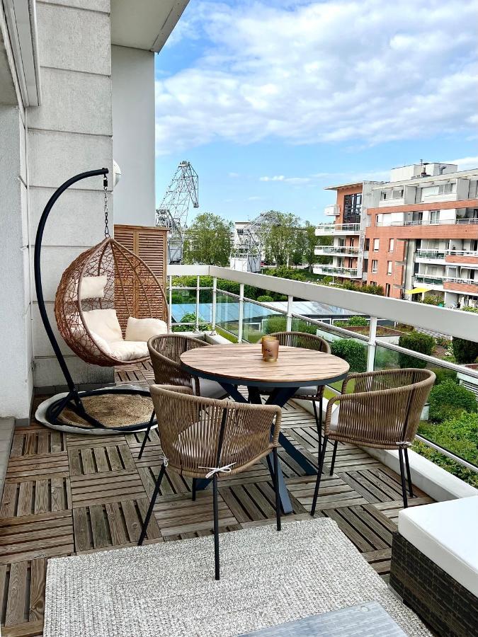 Appartement Climatise 3 Etoiles T3 Chic A Strasbourg Avec Billard Et Terrasse 외부 사진