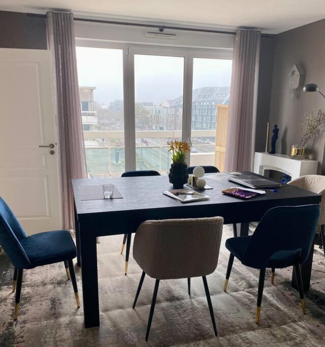 Appartement Climatise 3 Etoiles T3 Chic A Strasbourg Avec Billard Et Terrasse 외부 사진