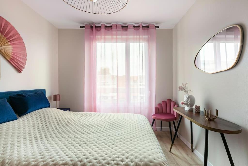 Appartement Climatise 3 Etoiles T3 Chic A Strasbourg Avec Billard Et Terrasse 외부 사진