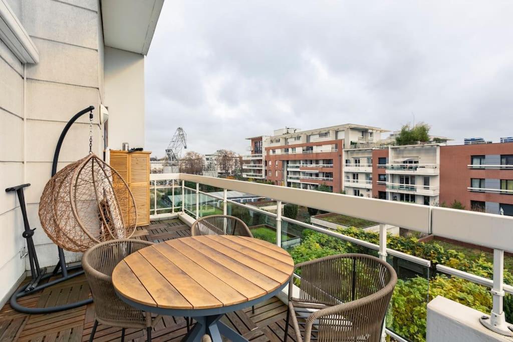 Appartement Climatise 3 Etoiles T3 Chic A Strasbourg Avec Billard Et Terrasse 외부 사진