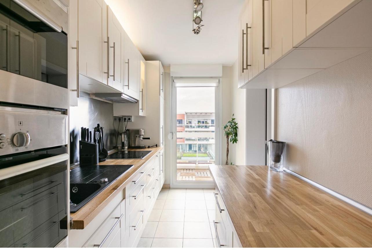 Appartement Climatise 3 Etoiles T3 Chic A Strasbourg Avec Billard Et Terrasse 외부 사진